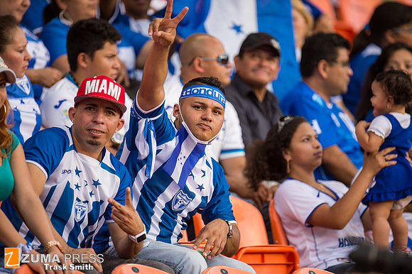 Soccer 2014 - Honduras vs Israel