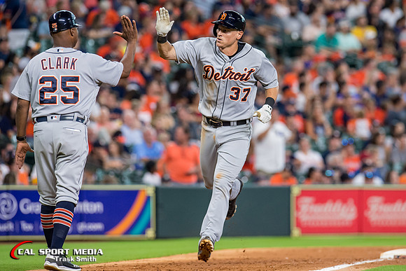 MLB 2018: Tigers vs Astros JUL 15