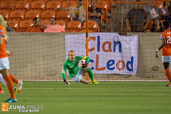 NWSL 2014 - Houston Dash vs FC Kansas City