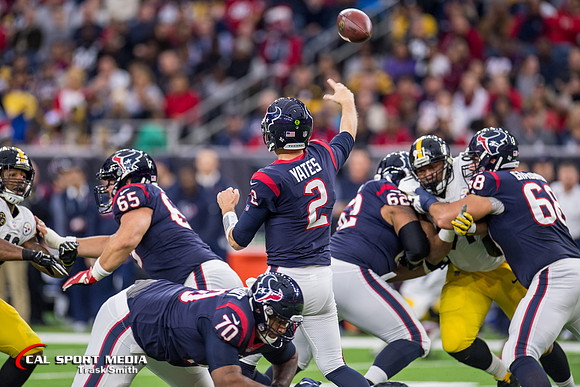 NFL 2017: Steelers vs Texans DEC 25