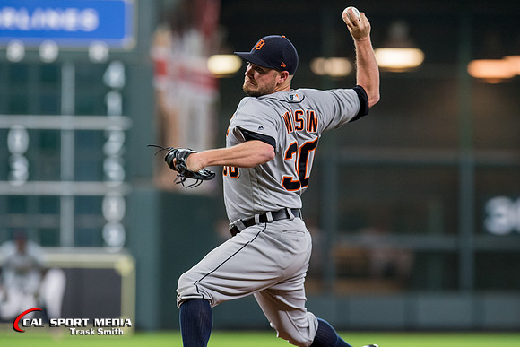MLB 2018: Tigers vs Astros JUL 15