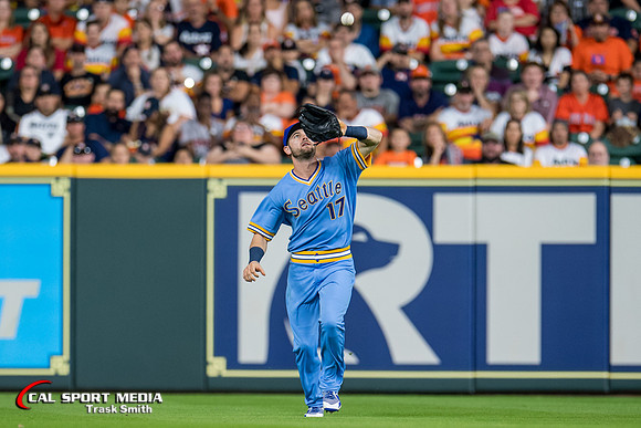 MLB 2018: Mariners vs Astros AUG 10