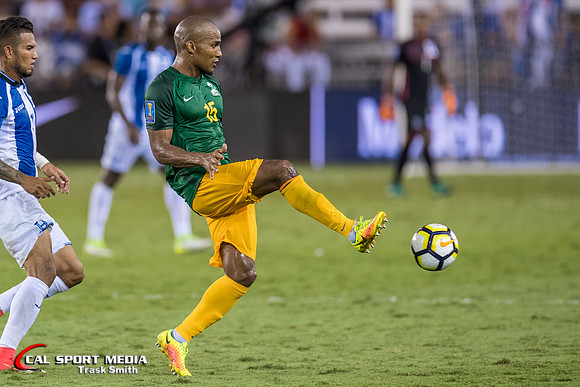 Soccer 2017 - Honduras vs French Guiana
