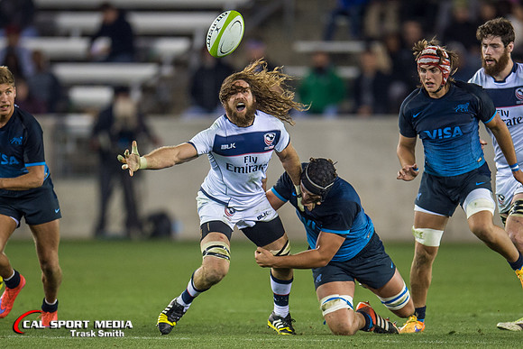 Rugby 2016: Argentina vs USA FEB 06