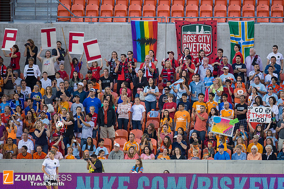 NWSL 2014 - Houston Dash vs Portland Thorns