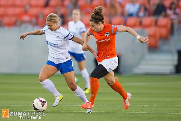 NWSL 2014 - Houston Dash vs FC Kansas City
