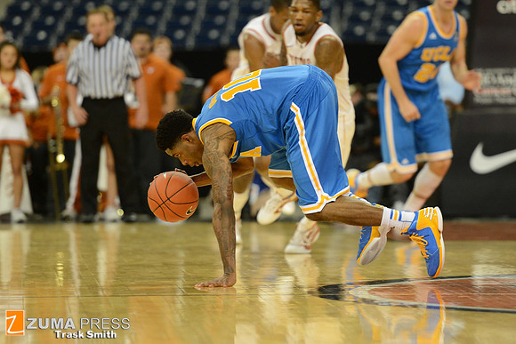 NCAA Basketball 2012 - UCLA beats Texas 65-63.