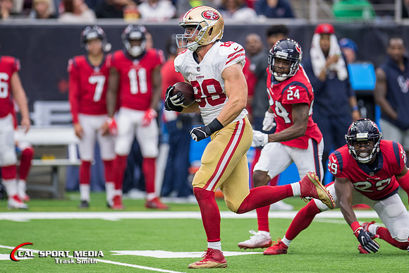 NFL 2017: 49ers vs Texans DEC 10