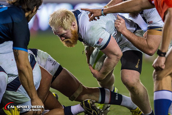 Rugby 2016: Argentina vs USA FEB 06
