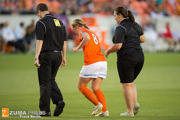 NWSL 2014 - Houston Dash vs Portland Thorns