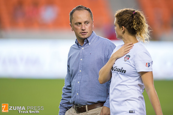 NWSL 2014 - Houston Dash vs Washington Spirit
