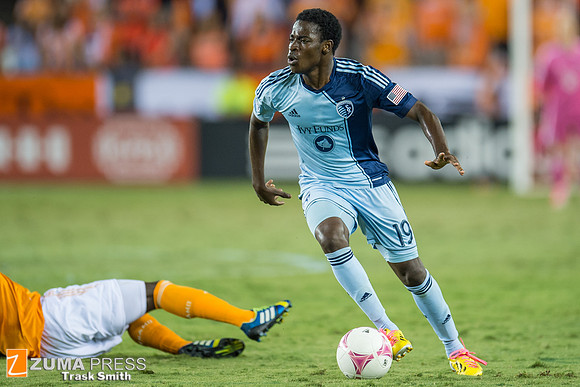 MLS 2013 - Houston Dynamo vs Sporting Kansas City