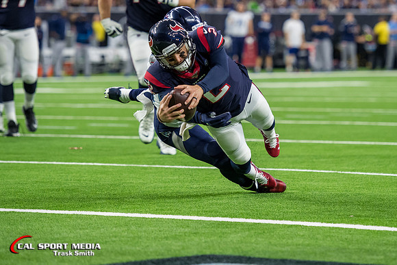 NFL 2019: Titans vs Texans DEC 29