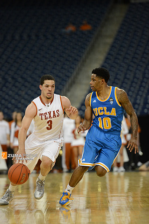 NCAA Basketball 2012 - UCLA beats Texas 65-63.
