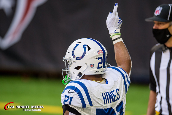 NFL 2020: Colts vs Texans DEC 06