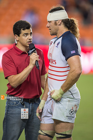 Rugby 2014 - Scotland beats the USA Eagles 24-6