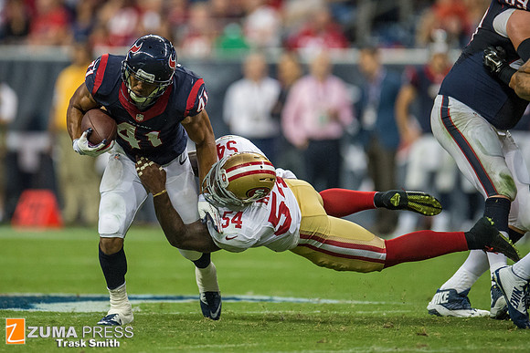 NFL 2014 - Houston Texans vs San Francisco 49ers