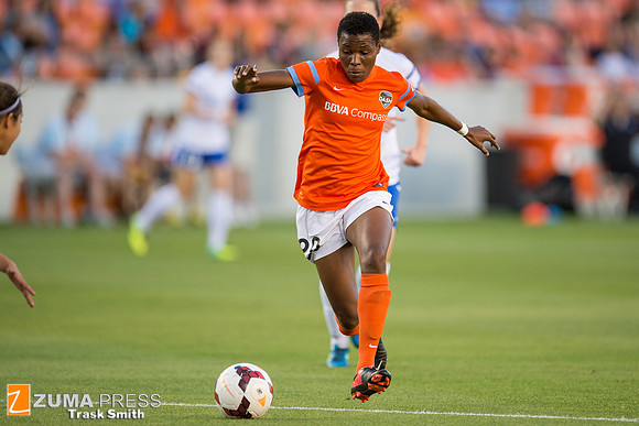 NWSL 2014 - Houston Dash vs FC Kansas City