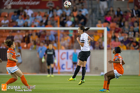 NWSL 2014 - Houston Dash vs Portland Thorns