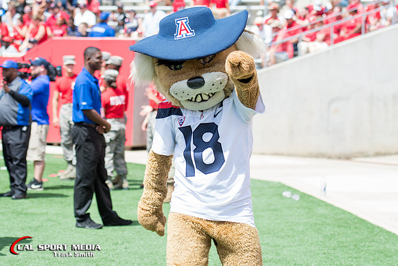 NCAA Football 2018: Arizona vs Houston SEP 08
