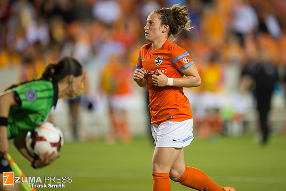NWSL 2014 - Houston Dash vs Portland Thorns