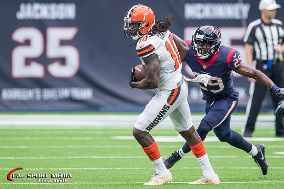 NFL 2017: Browns vs Texans OCT 15