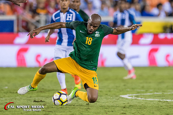 Soccer 2017 - Honduras vs French Guiana