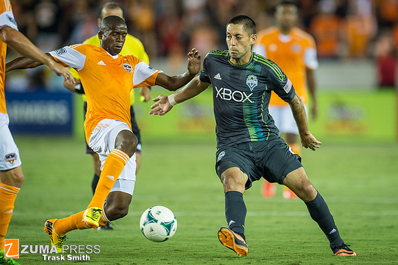 MLS 2013 - Houston Dynamo vs Seattle Sounders