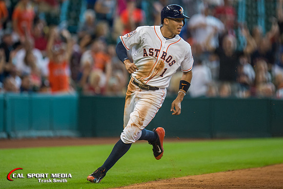 MLB 2015: Dodgers vs Astros AUG 23