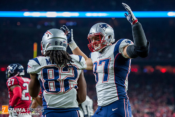 NFL 2015 - New England Patriots defeat Houston Texans 27-6