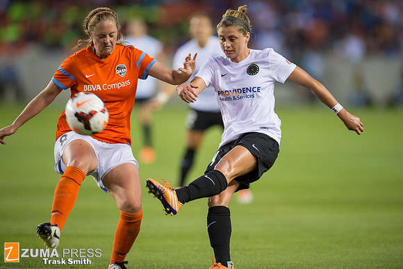 NWSL 2014 - Houston Dash vs Portland Thorns