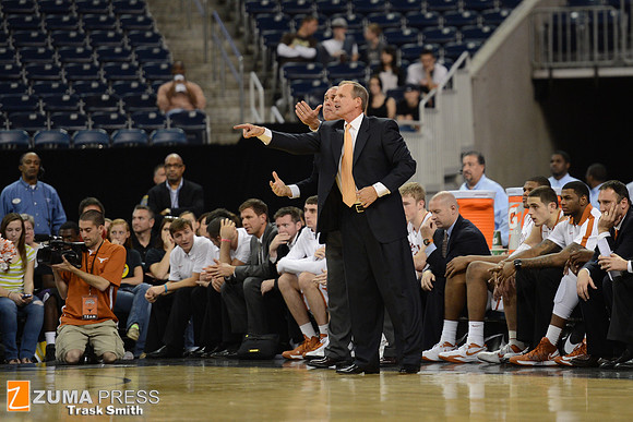 NCAA Basketball 2012 - UCLA beats Texas 65-63.