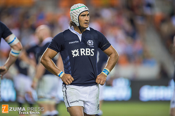 Rugby 2014 - Scotland beats the USA Eagles 24-6