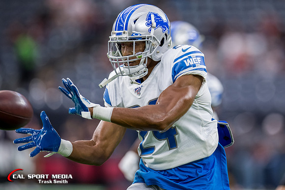 NFL 2019: Lions vs Texans AUG 17