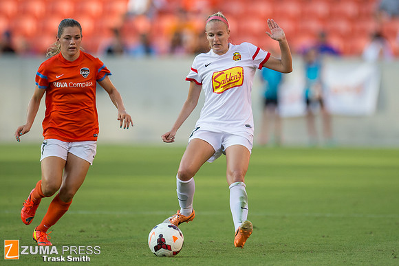 NWSL 2014 - Houston Dash vs Western New York Flash