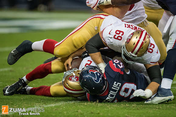 NFL 2014 - Houston Texans vs San Francisco 49ers