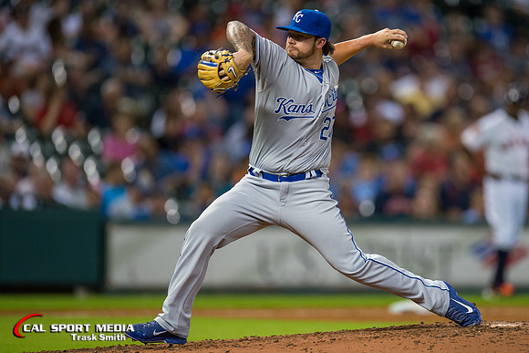 MLB 2015: Royals vs Astros JUN 29