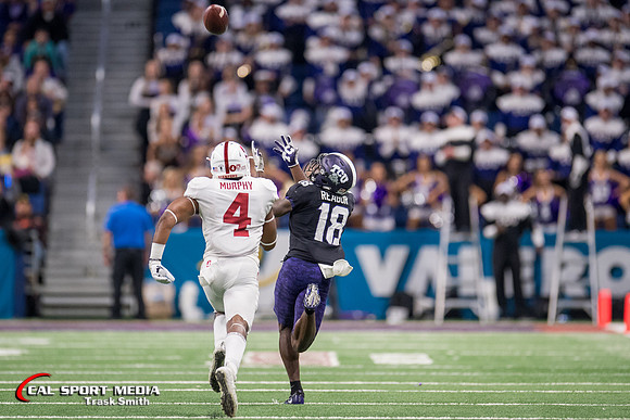 NCAA Football 2017: Valero Alamo Bowl Stanford vs TCU DEC 28