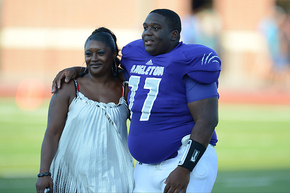 Angleton Wildcats vs. Brazoswood Buccaneers football game 09-07-12