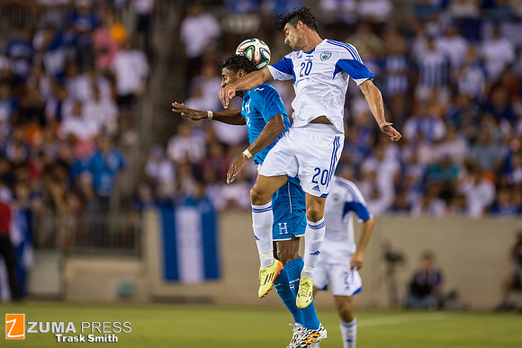 Soccer 2014 - Honduras vs Israel