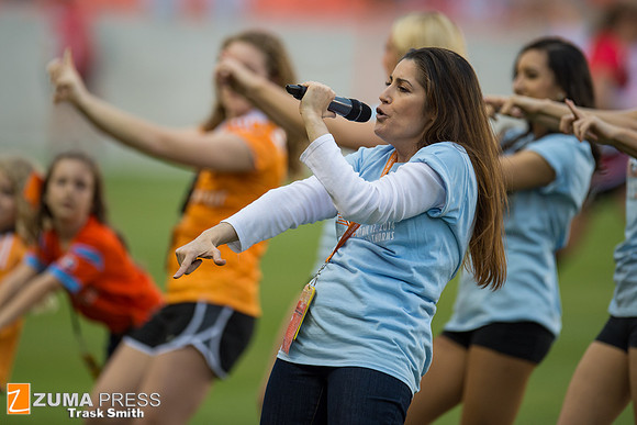 NWSL 2014 - Houston Dash vs Portland Thorns
