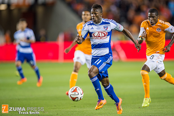 MLS 2014 - Houston Dynamo vs FC Dallas