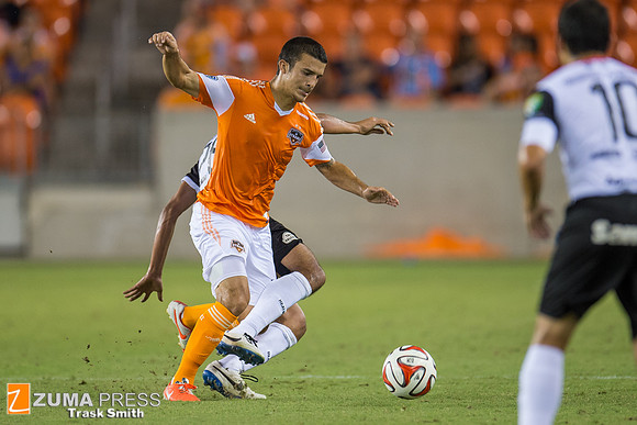 U.S Open Cup 2014 - Houston Dynamo defeat the  Laredo Heat 1-0