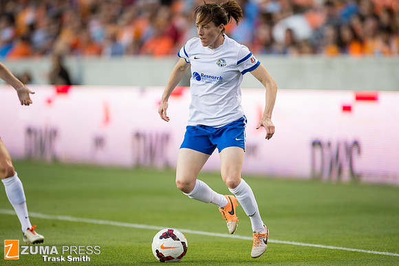 NWSL 2014 - Houston Dash vs FC Kansas City