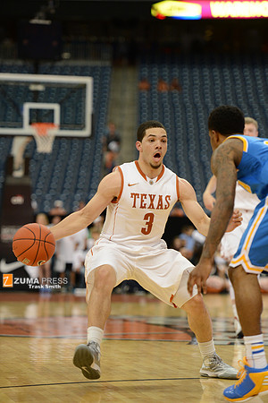 NCAA Basketball 2012 - UCLA beats Texas 65-63.
