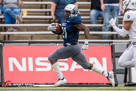 NCAA Football 2018: Old Dominion vs Rice NOV 24