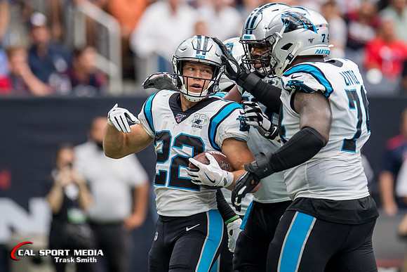 NFL 2019: Panthers vs Texans SEP 29