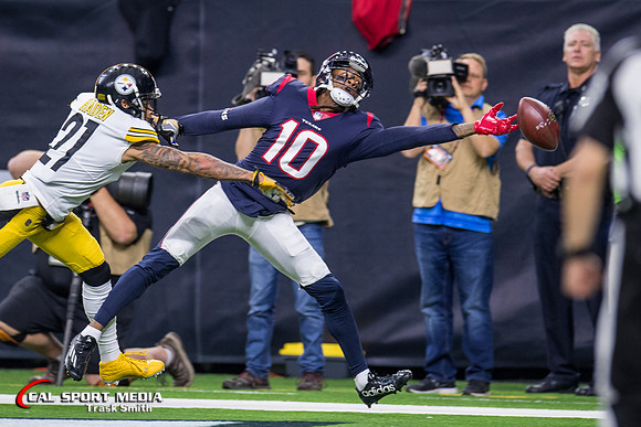 NFL 2017: Steelers vs Texans DEC 25