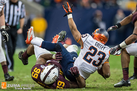 NCAA football 2013 - Texas Bowl: Minnesota vs Syracuse