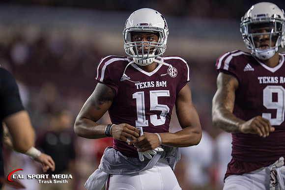 NCAA Football 2016: Ole Miss vs Texas A&M NOV 12